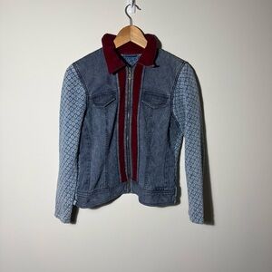 Blue Wills Denim jacket 100% cotton